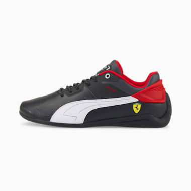 Scuderia Ferrari Drift Cat Delta Unisex Motorsport Shoes in Black/White, Size 7 by PUMA Shoes