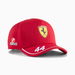 Scuderia Ferrari Hamilton Baseball Cap in Dark Cherry, Polyester by PUMA. Available at Puma for $60.00