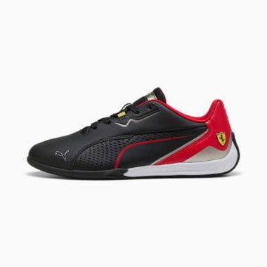 Scuderia Ferrari HP Drift Cat 11 Unisex Sneakers in Black, Size 6.5 by PUMA Shoes