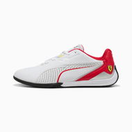 Detailed information about the product Scuderia Ferrari HP Drift Cat 11 Unisex Sneakers in White, Size 4.5 by PUMA Shoes