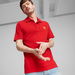 Scuderia Ferrari Men's Motorsport Race Polo Top in Rosso Corsa, Size 2XL, Cotton by PUMA. Available at Puma for $100.00