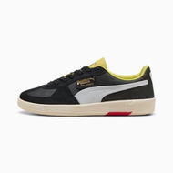 Detailed information about the product Scuderia Ferrari Palermo Sneakers in Black/White, Size 10, Textile by PUMA