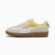 Detailed information about the product Scuderia Ferrari Palermo Sneakers Unisex in Alpine Snow/Speed Yellow, Size 4 by PUMA Shoes