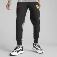 Detailed information about the product Scuderia Ferrari Race Camo SDS Men's Sweatpants in Black/Aop, Size Medium by PUMA