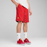 Detailed information about the product Scuderia Ferrari Race Colour Splash Men's Shorts in Rosso Corsa, Size Medium, Cotton by PUMA