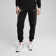 Detailed information about the product Scuderia Ferrari Race Men's Pants in Black, Size Medium, Cotton by PUMA