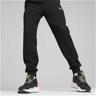 Detailed information about the product Scuderia Ferrari Race MT7 Men's Motorsport Pants in Black, Size Medium, Polyester/Cotton by PUMA