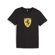 Detailed information about the product Scuderia Ferrari Race T-Shirt - Youth 8