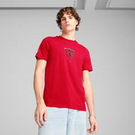 Detailed information about the product Scuderia Ferrari Race Tonal Big Shield Men's T