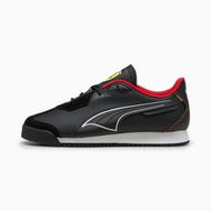 Detailed information about the product Scuderia Ferrari Roma Unisex Sneakers in Black, Size 6.5, Textile by PUMA Shoes