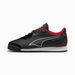 Scuderia Ferrari Roma Unisex Sneakers in Black, Size 6.5, Textile by PUMA Shoes. Available at Puma for $130.00