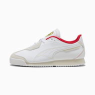 Detailed information about the product Scuderia Ferrari Roma Unisex Sneakers in White, Size 5.5, Textile by PUMA Shoes