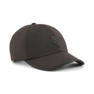 Detailed information about the product Scuderia Ferrari Style Cap in Black, Polyamide by PUMA