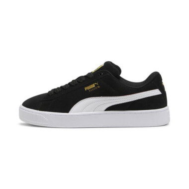 Scuderia Ferrari Suede XL Unisex Sneakers in Black/White, Size 4, Textile by PUMA