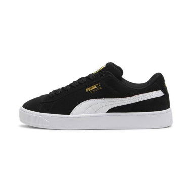 Scuderia Ferrari Suede XL Unisex Sneakers in Black/White, Size 7.5, Textile by PUMA