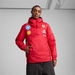 Scuderia Ferrari Team Men's Reversible Jacket in Dark Cherry, Size Small, Polyester by PUMA. Available at Puma for $400.00