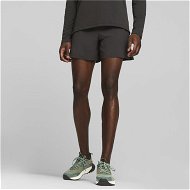 Detailed information about the product SEASONS Lightweight 5 Woven Trail Running Shorts Men in Black, Size 2XL, Polyester/Elastane by PUMA