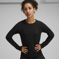 Detailed information about the product SEASONS Long Sleeve Women's Shirt in Black, Size Large, Lyocell/Wool/Elastane by PUMA