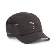 Detailed information about the product SEASONS Unisex Running Cap in Black, Polyester by PUMA