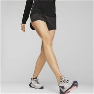 Detailed information about the product SEASONS Women's Lightweight 3 Woven Trail Running Shorts in Black, Size XL, Polyester/Elastane by PUMA