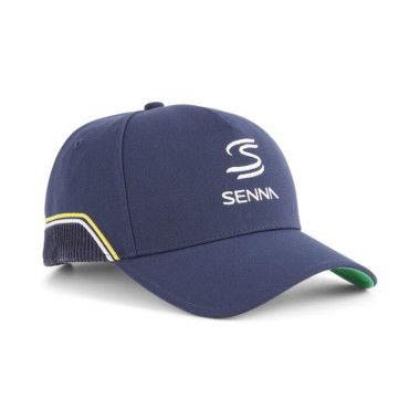 SENNA A VIDA Cap in Club Navy, Polyester by PUMA