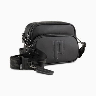 Sense Crossbody Bag Bag in Black by PUMA