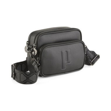 Sense M Crossbody Bag Bag in Black, Polyester by PUMA