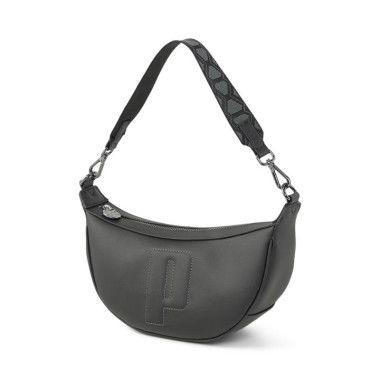 Sense Mini Hobo Bag Bag in Black, Polyester by PUMA