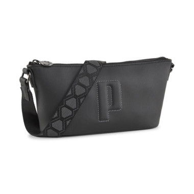 Sense Shoulder Bag Bag in Black, Polyester by PUMA