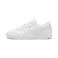 Detailed information about the product Seoul Leather Sneakers Unisex in White, Size 10, Textile by PUMA