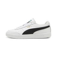 Detailed information about the product Seoul Leather Sneakers Unisex in White/Black, Size 10, Textile by PUMA