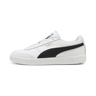 Seoul Leather Sneakers Unisex in White/Black, Size 13, Textile by PUMA