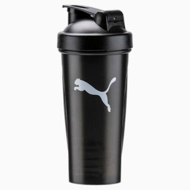 Shaker Bottle in Black by PUMA