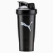 Shaker Bottle in Black by PUMA. Available at Puma for $30.00