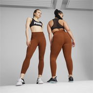 Detailed information about the product SHAPELUXE Seamless Women's Tights in Teak, Size Medium, Nylon/Elastane by PUMA