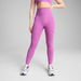 SHAPELUXE Seamless Women's Tights in Wild Berry, Size Small, Nylon/Elastane by PUMA. Available at Puma for $63.00