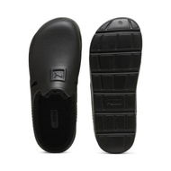 Detailed information about the product Shibui Mule WTR Unisex Slides in Black/Shadow Gray, Size 5, Textile by PUMA