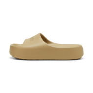 Detailed information about the product Shibusa Women's Slides in Prairie Tan, Size 10, Synthetic by PUMA