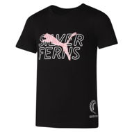 Detailed information about the product Silver Ferns Youth Iconic T