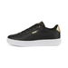 Skye Distressed Women's Sneakers in Black/Team Gold, Size 5.5, Textile by PUMA. Available at Puma for $50.00
