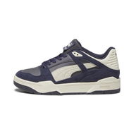 Detailed information about the product Slipstream Heritage Unisex Sneakers in Dark Coal/New Navy, Size 4, Textile by PUMA