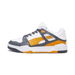 Slipstream Leather Unisex Sneakers in White/Pumpkin Pie, Size 6.5, Textile by PUMA. Available at Puma for $128.00
