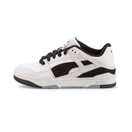 Detailed information about the product Slipstream Lo Ostrich Unisex Sneakers in White/Black, Size 10.5, Textile by PUMA