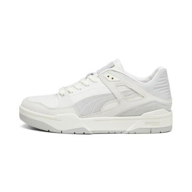 Slipstream Lux II Unisex Sneakers in Vapor Gray/Ash Gray, Size 9.5, Textile by PUMA