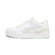 Detailed information about the product Slipstream Lux II Unisex Sneakers in White/Frosted Ivory, Size 10, Textile by PUMA