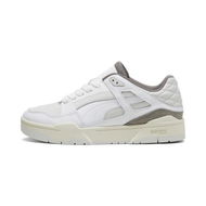 Detailed information about the product Slipstream Lux Unisex Sneakers in White/Glacial Gray, Size 12, Textile by PUMA