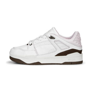 Slipstream Preppy Women's Sneakers in White/Pearl Pink/Warm White, Size 9, Synthetic by PUMA