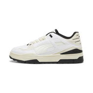 Detailed information about the product Slipstream Xtreme Leather Unisex Sneakers in Vaporous Gray/Warm White/Black, Size 11, Textile by PUMA