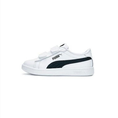 Smash 3.0 Sneakers Kids in White/Dark Night/Vine, Size 2 by PUMA
