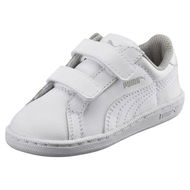 Detailed information about the product Smash Leather V PS Sneakers - Kids 4